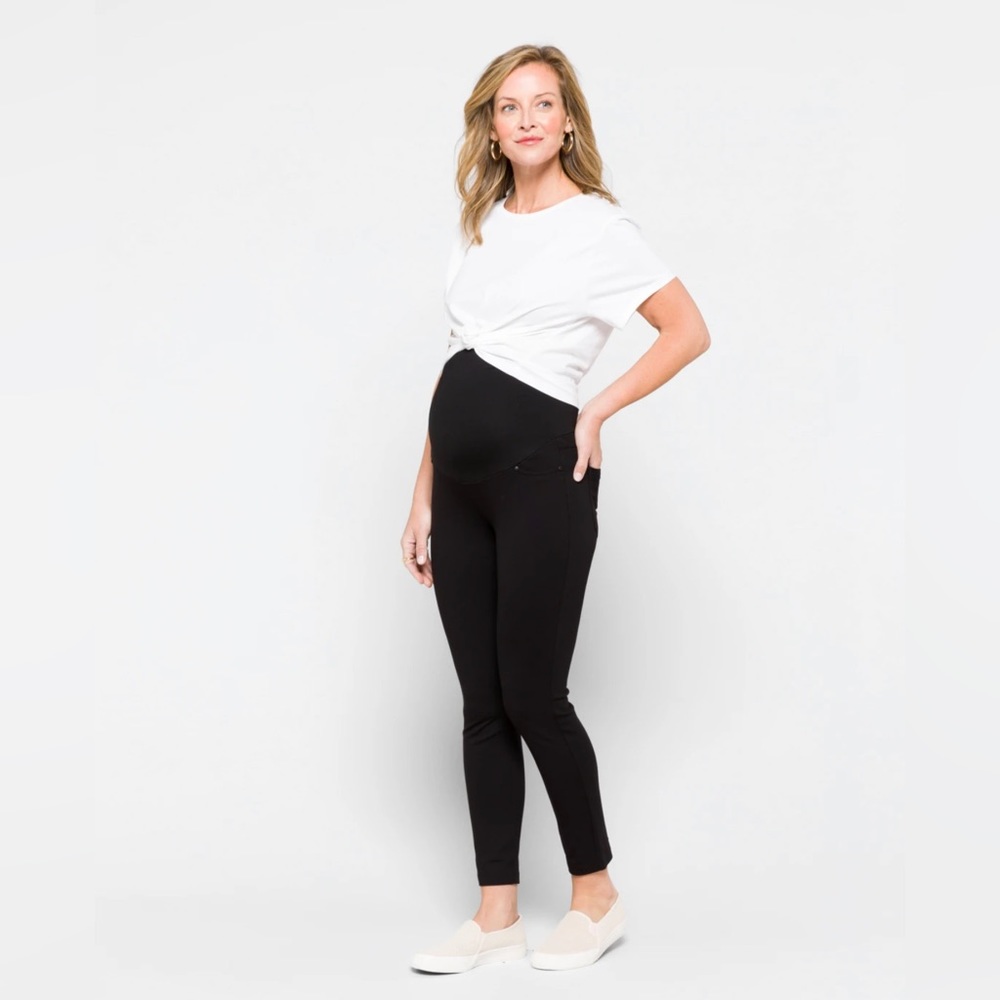 Liverpool maternity black pants